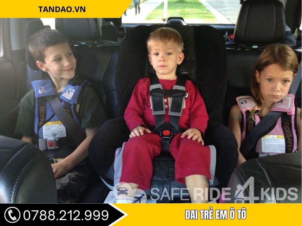 Đai Trẻ Em Ô Tô – Giải Pháp Bảo Vệ Bé An Toàn