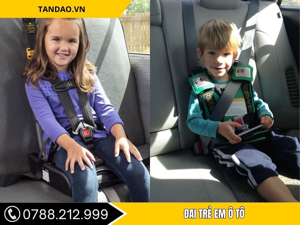 Ghế Ô Tô Hay Đai An Toàn Cho Bé - Lựa Chọn Nào Là Tốt Nhất Cho Trẻ