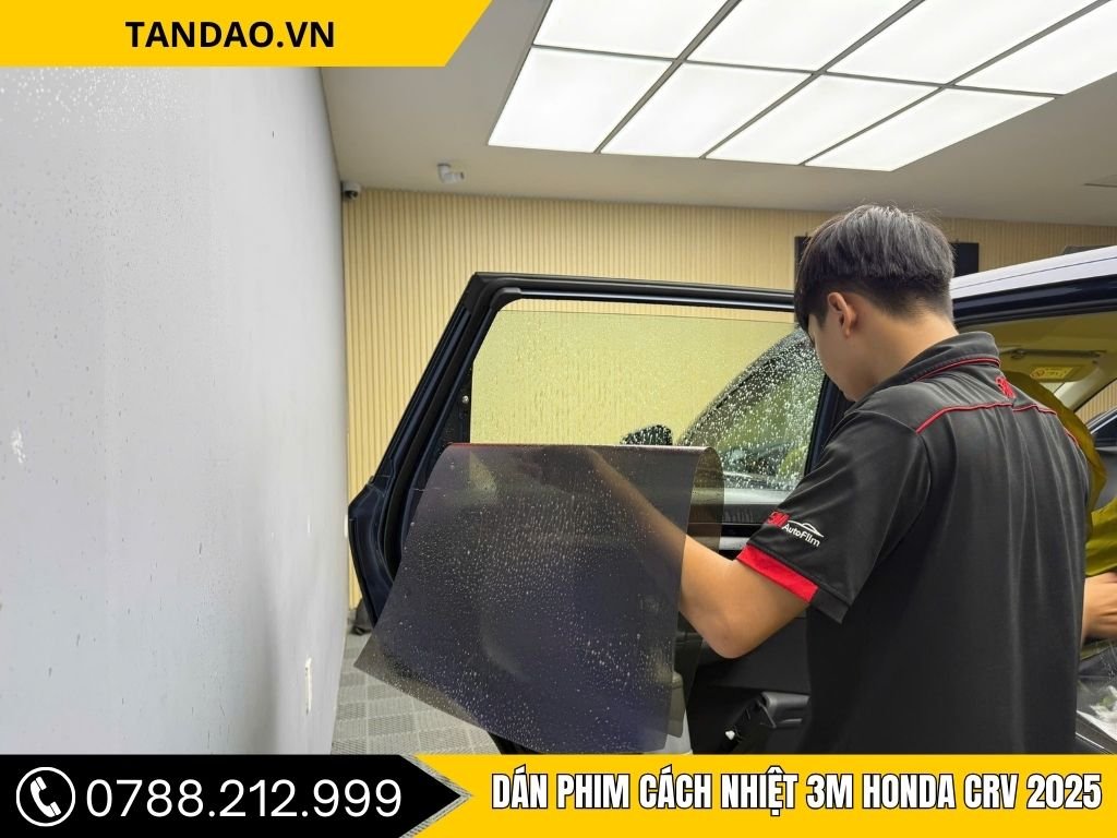Dán Phim Cách Nhiệt 3M Honda CRV 2025
