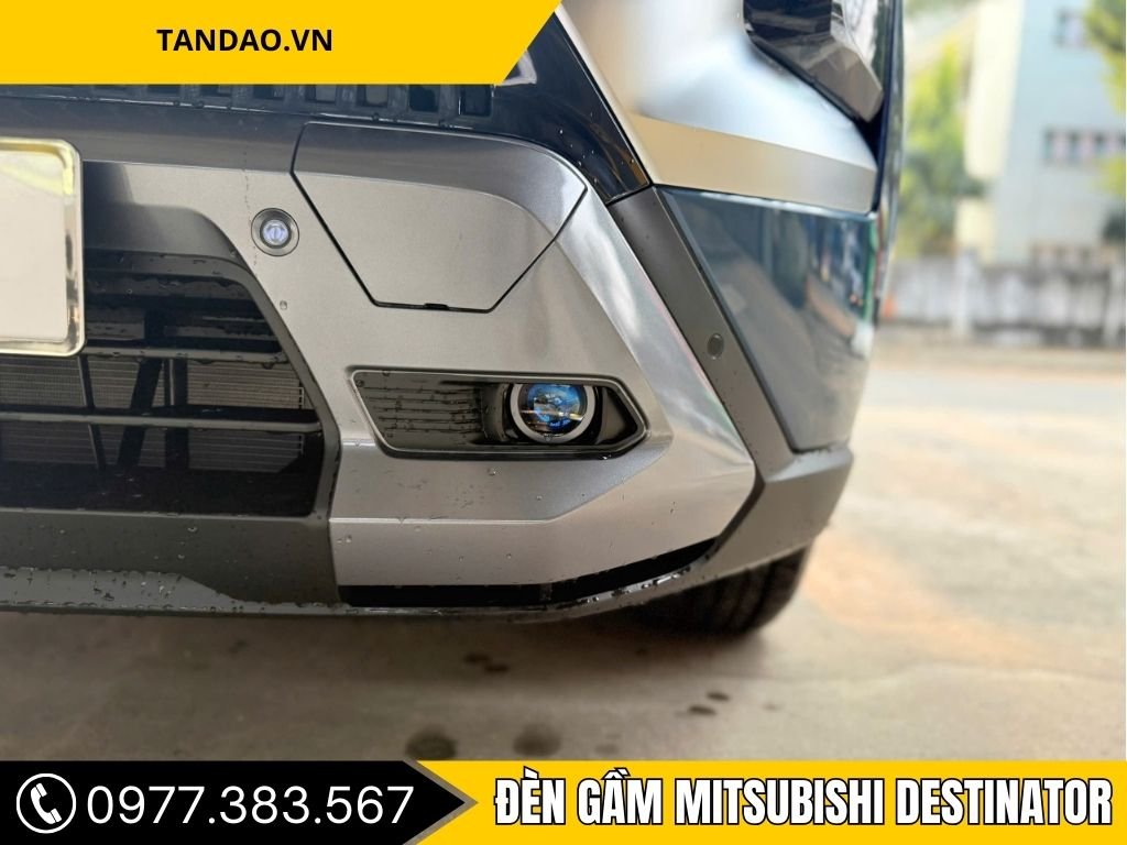 Đèn Gầm Cho Mitsubishi Destinator – Nâng Cấp Ánh Sáng Ban Đêm