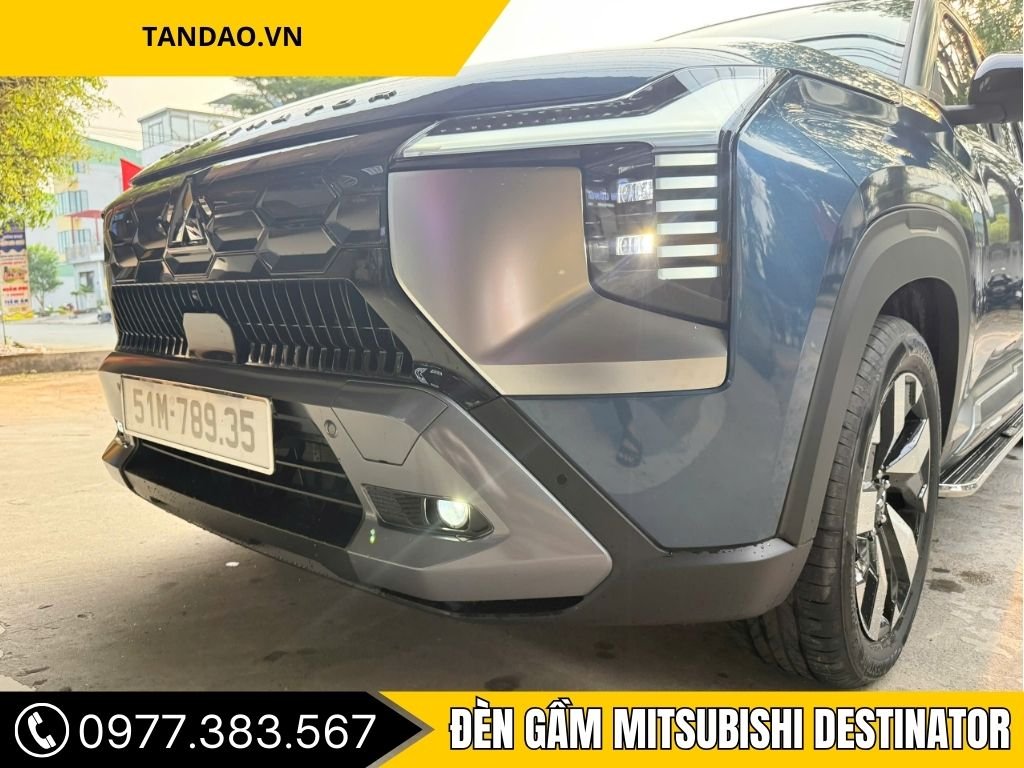 Đèn Gầm Cho Mitsubishi Destinator – Nâng Cấp Ánh Sáng Ban Đêm