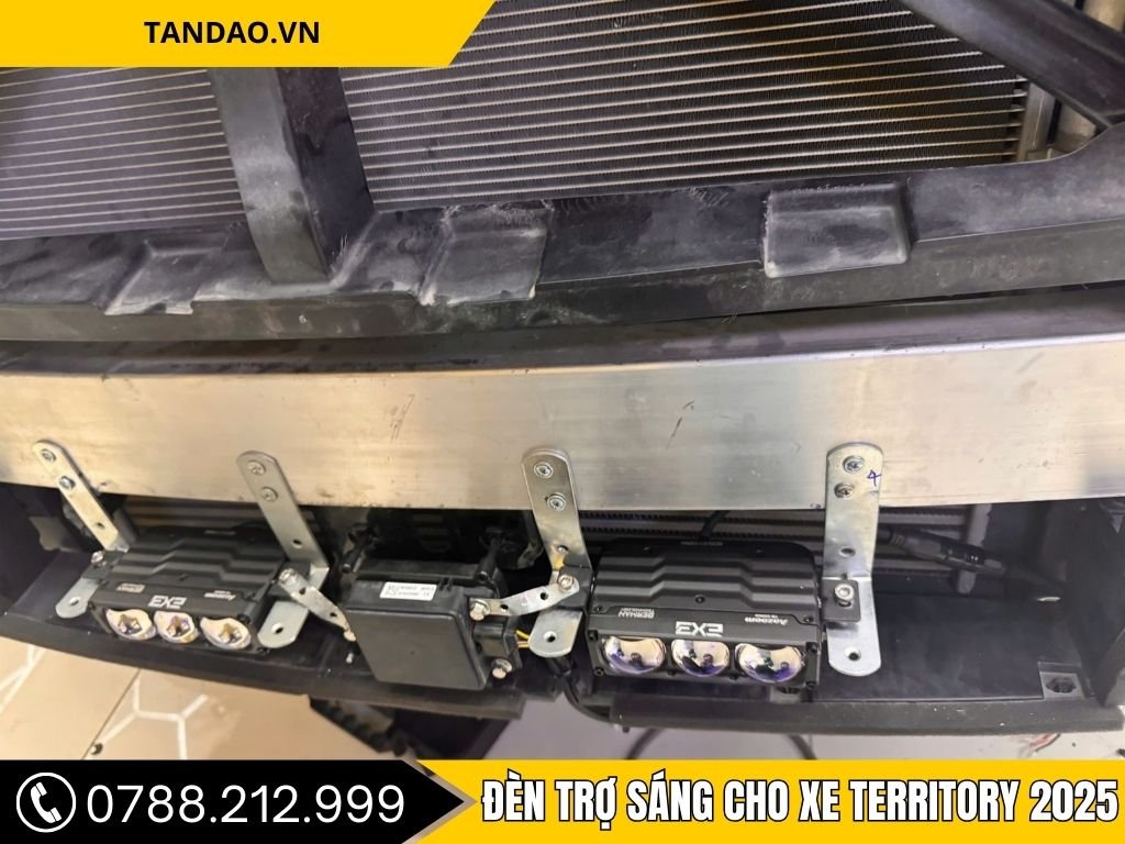 Đèn trợ sáng cho xe Territory 2025