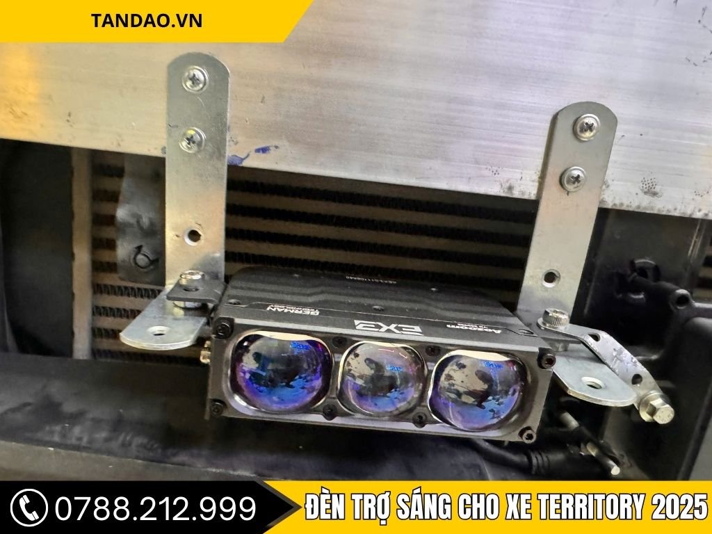 Đèn trợ sáng cho xe Territory 2025
