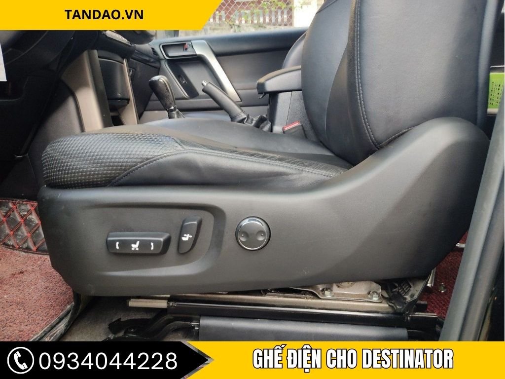 Ghế Điện Cho Mitsubishi Destinator – Giá Ưu Đãi