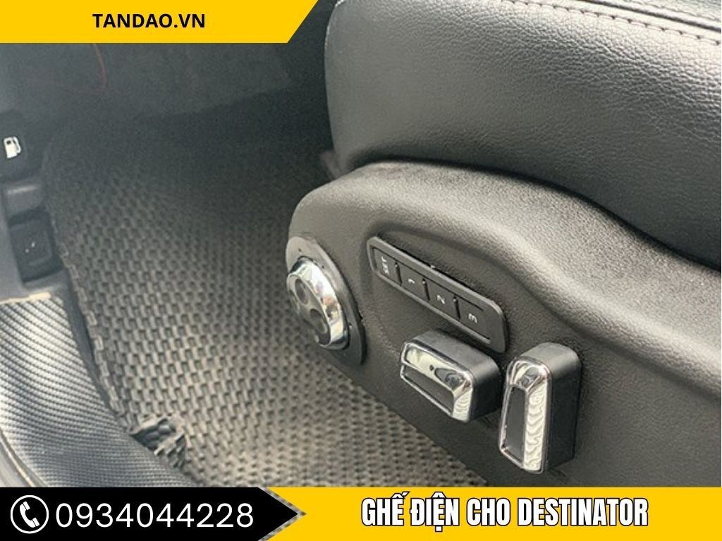 Ghế Điện Cho Mitsubishi Destinator – Giá Ưu Đãi