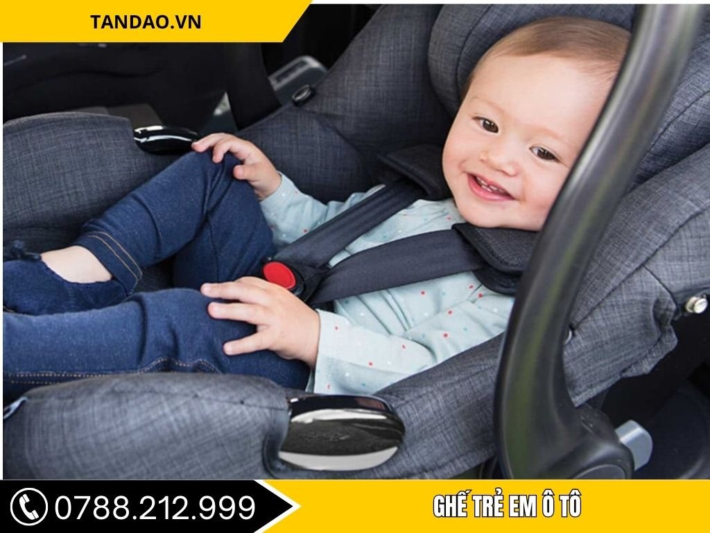 Trang bị ghế ô tô cho bé dưới 9kg là cách tốt nhất để đảm bảo an toàn cho trẻ.