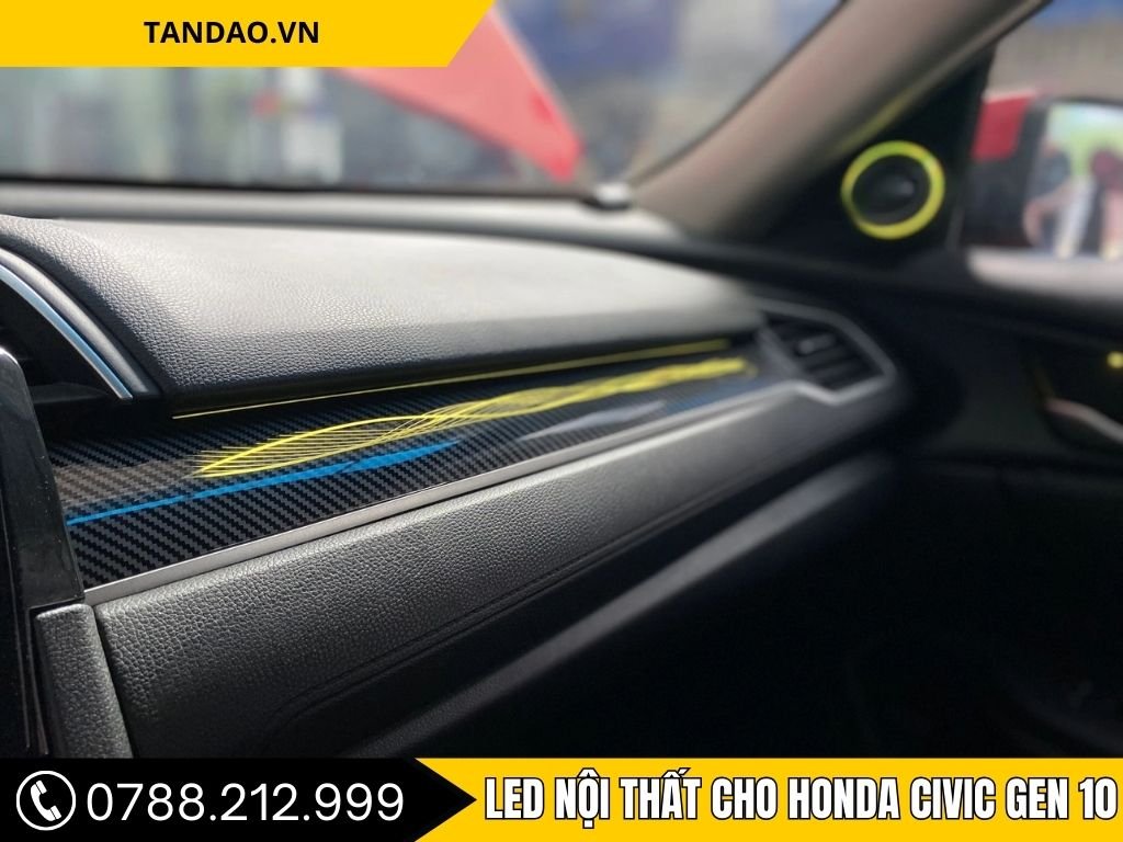 LED Nội Thất Honda Civic Gen 10
