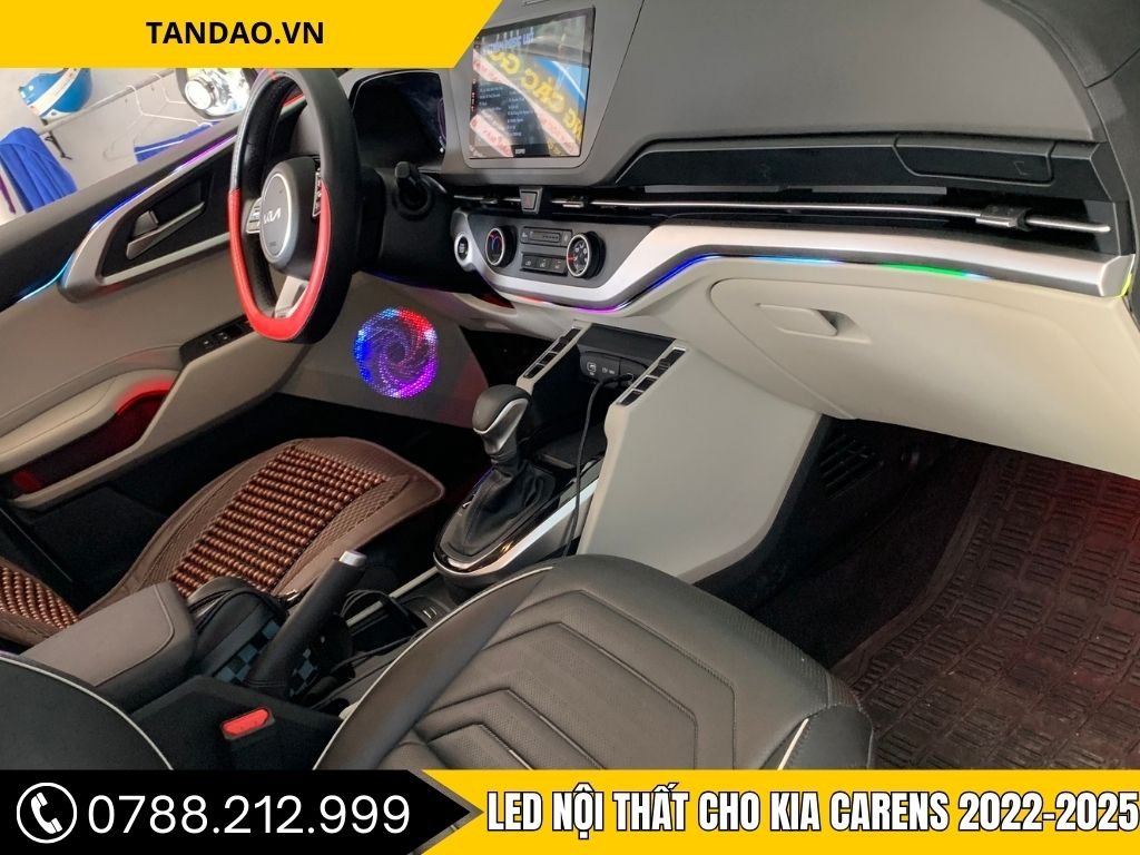 LED Nội Thất Kia Carens 2022–2025 