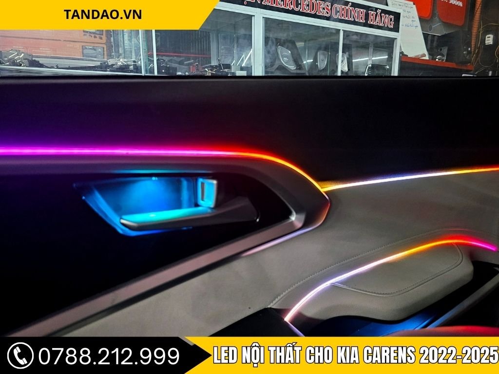 LED Nội Thất Kia Carens 2022–2025 