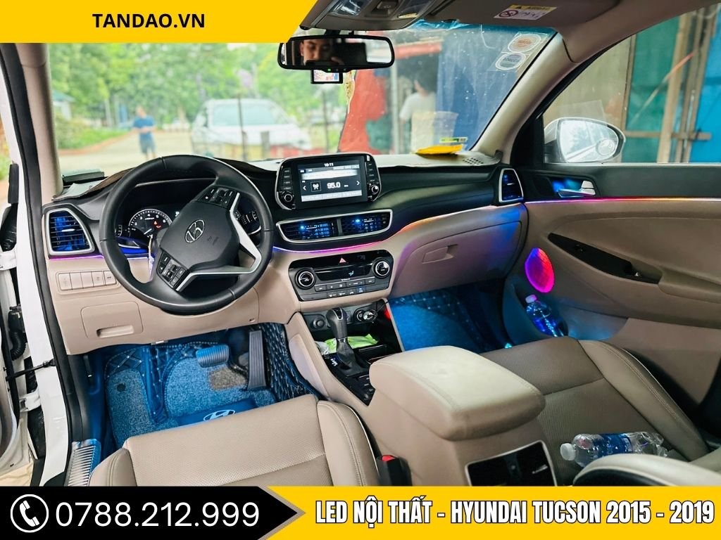 Led nội thất Hyundai Tucson 2015-2019