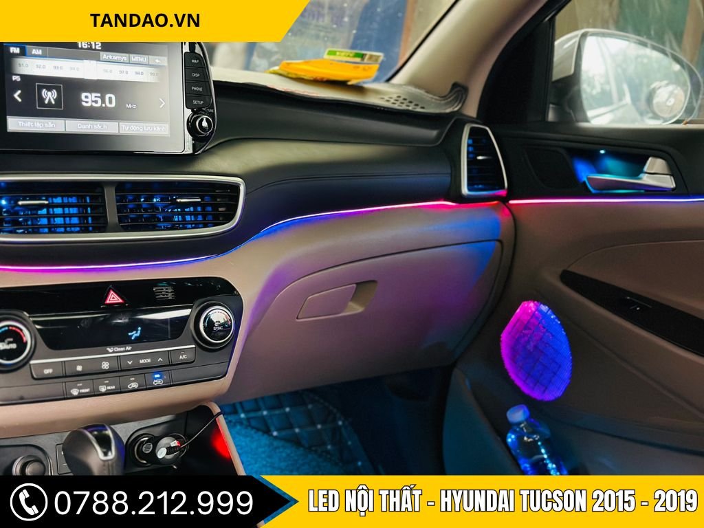 Led nội thất - Hyundai Tucson 2015 - 2019