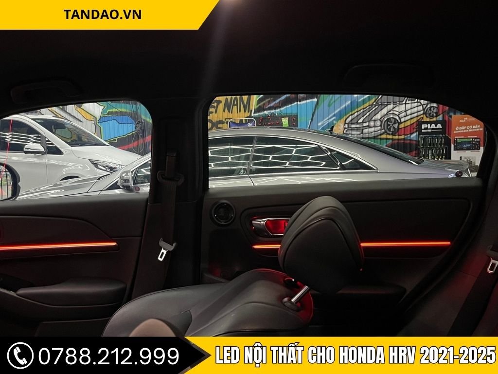 LED Nội Thất Honda HRV 2021–2025