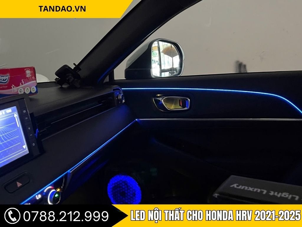 LED Nội Thất Honda HRV 2021–2025