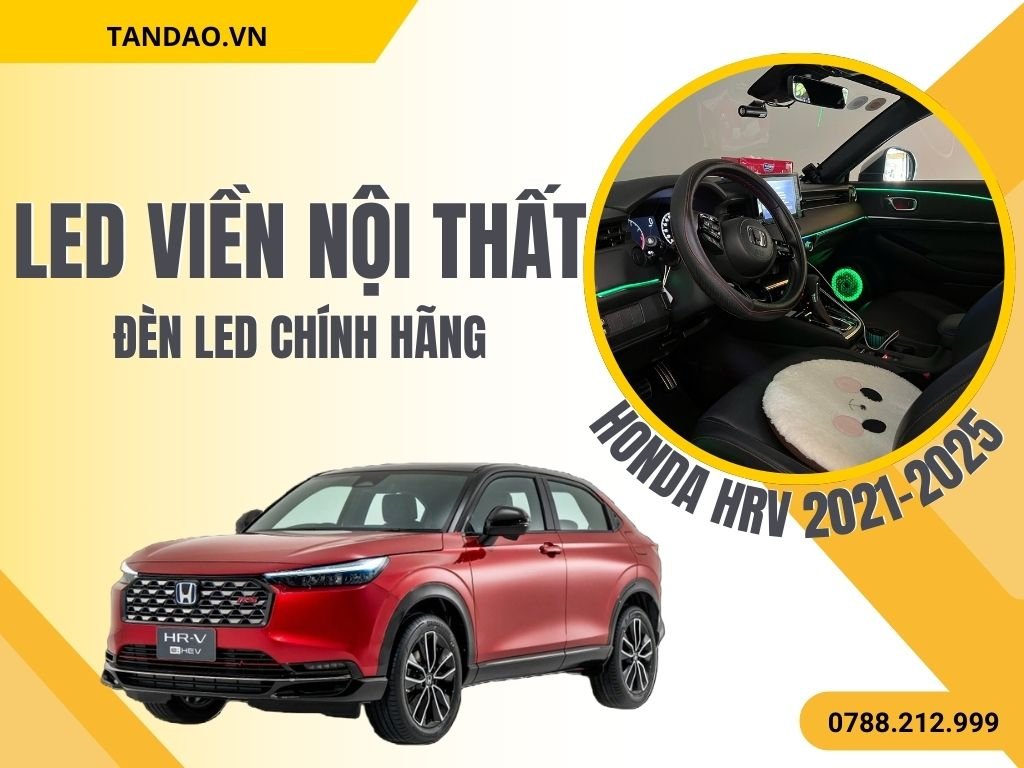 LED Nội Thất Honda HRV 2021–2025