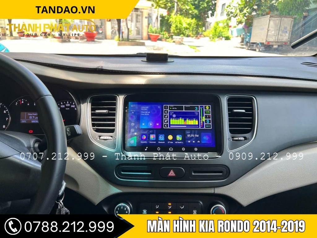 Màn Hình Kia Rondo 2014–2019