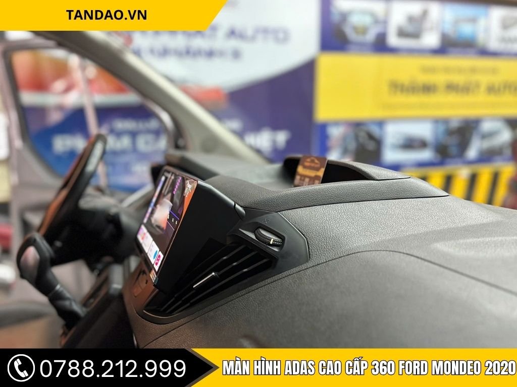 Màn Hình ADAS Cao Cấp 360 Mondeo 2020