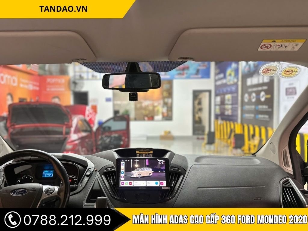 Màn Hình ADAS Cao Cấp 360 Mondeo 2020