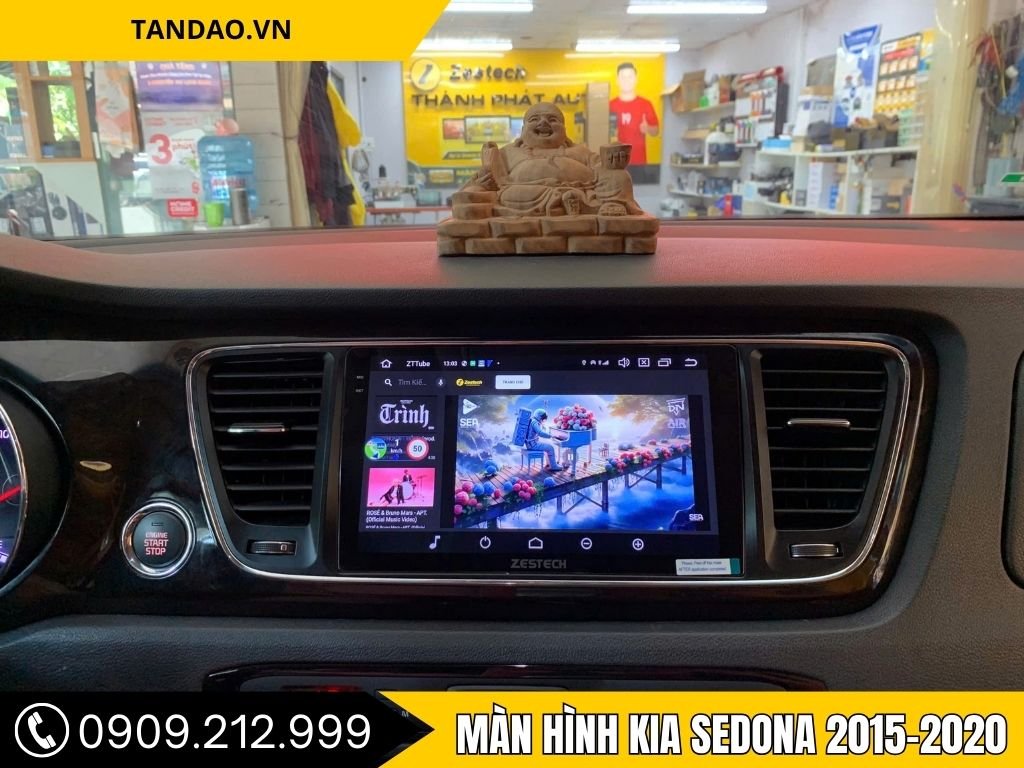 Màn Hình Android Kia Sedona 2015–2020