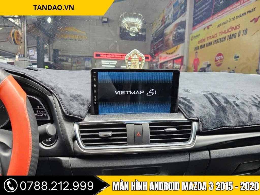 Màn Hình Android Cho Mazda 3 2015–2020