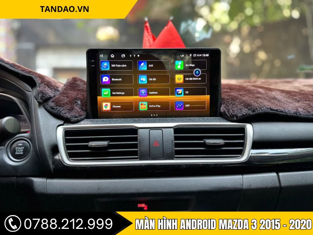 Màn Hình Android Cho Mazda 3 2015–2020