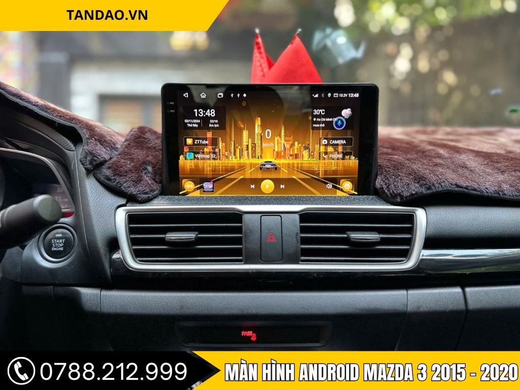 Màn Hình Android Cho Mazda 3 2015–2020