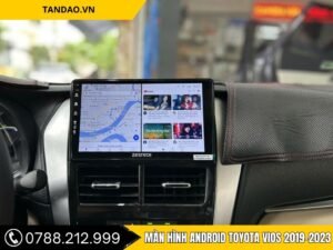Hình Ảnh Màn Hình Toyota Vios 2019, 2020, 2021, 2022, 2023