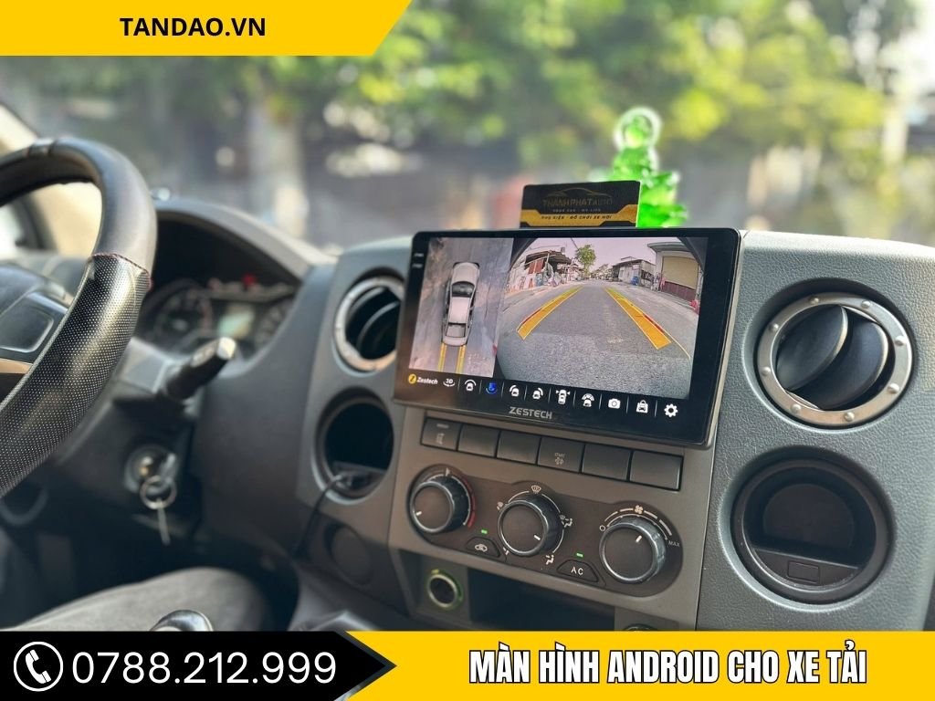 Màn Hình Cho Xe Tải