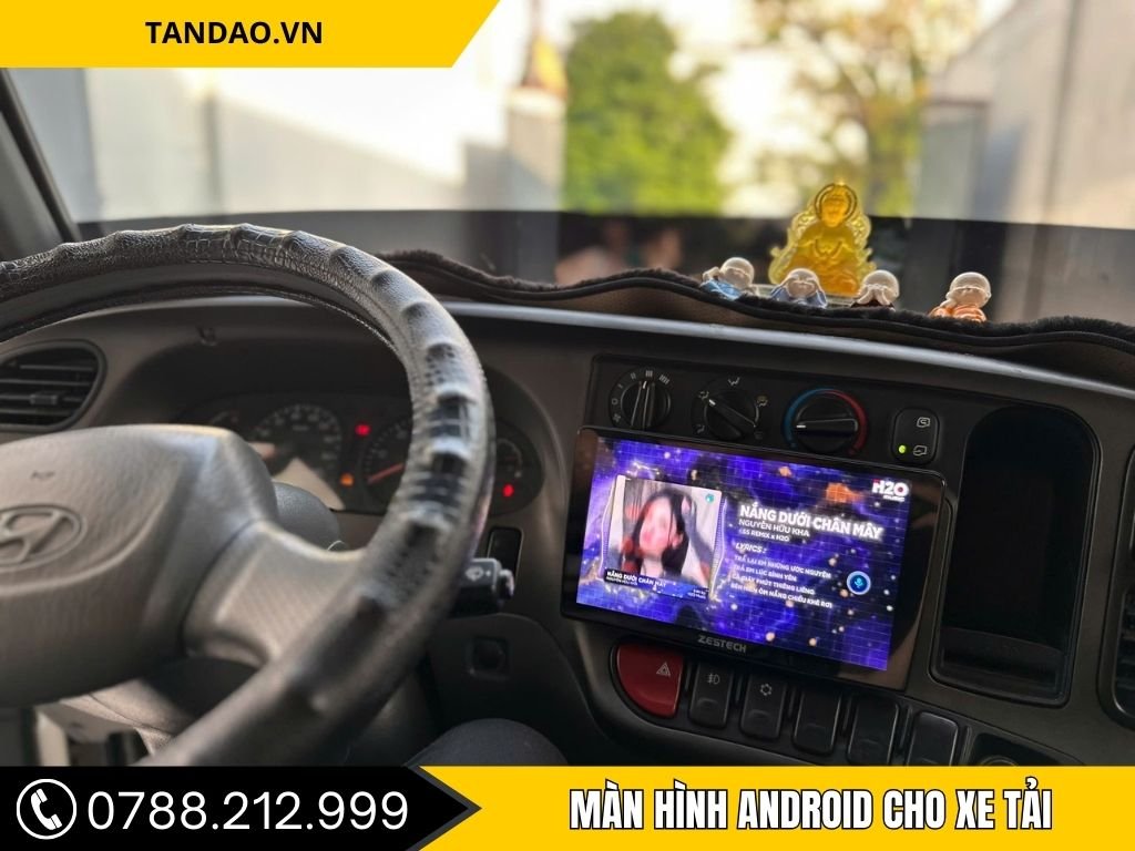 Màn Hình Cho Xe Tải