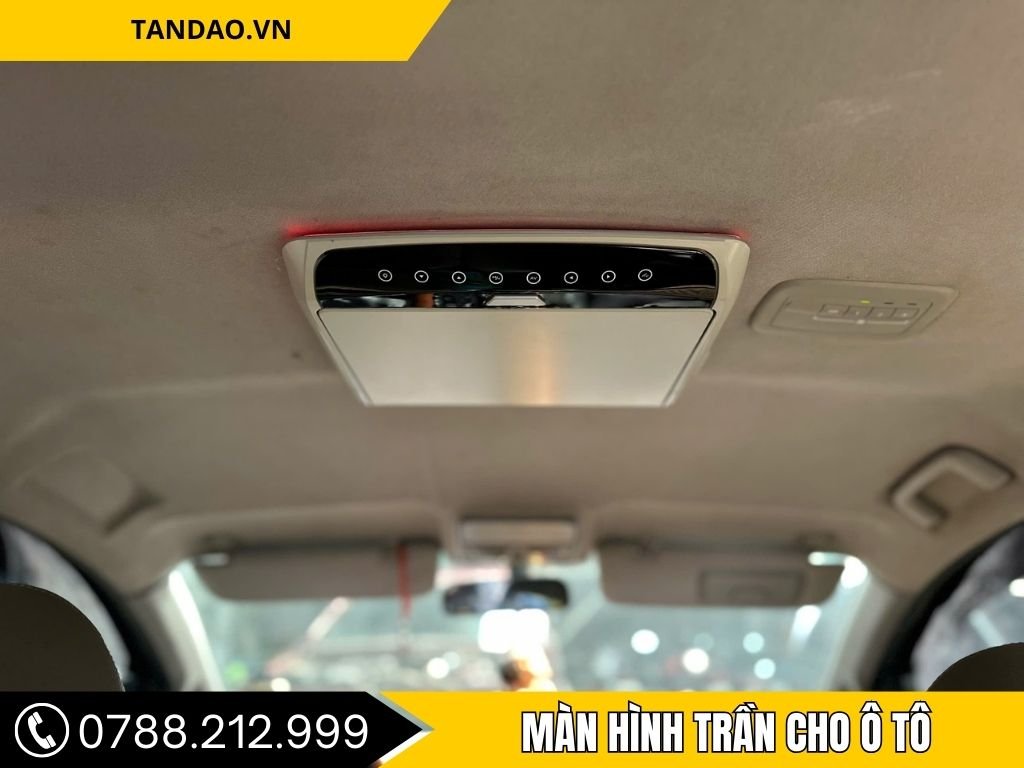 Hình Ảnh Màn Hình Trần Cho Ô Tô 