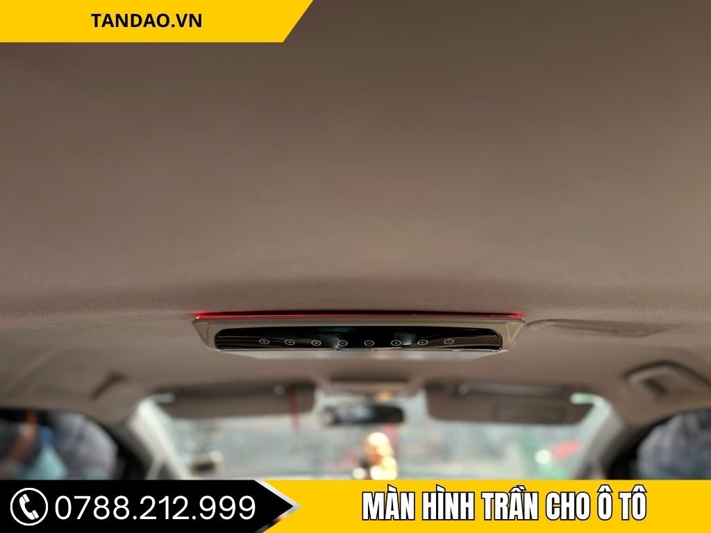 Màn Hình Gắn Trần Ô Tô