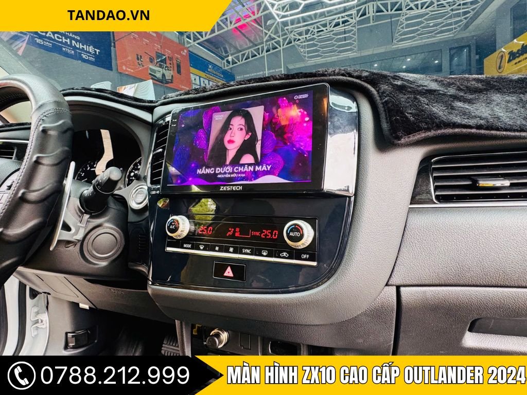 Màn Hình ZX10 Cao Cấp Outlander 2024