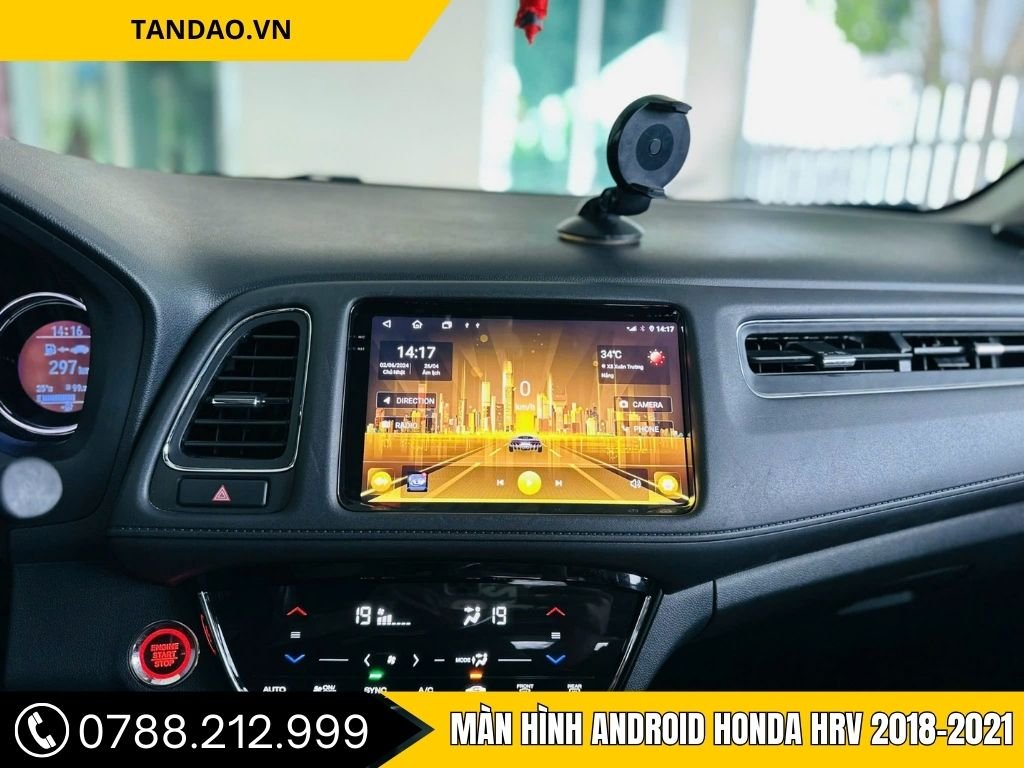 Màn Hình Android Honda HRV 2018, 2019, 2020, 2021