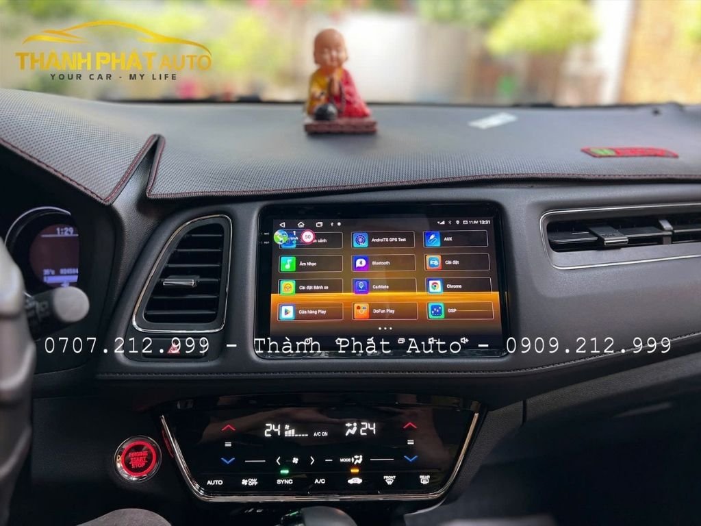 Màn Hình Android Honda HRV 2018–2021