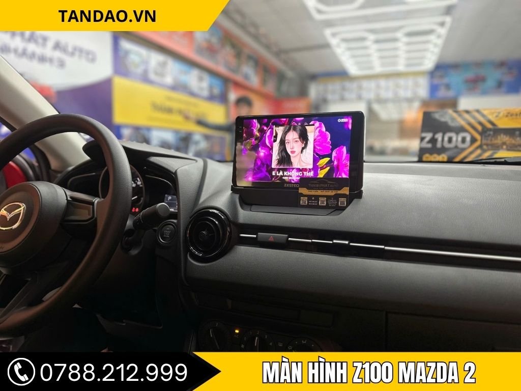 Màn Hình Z100 Mazda 2