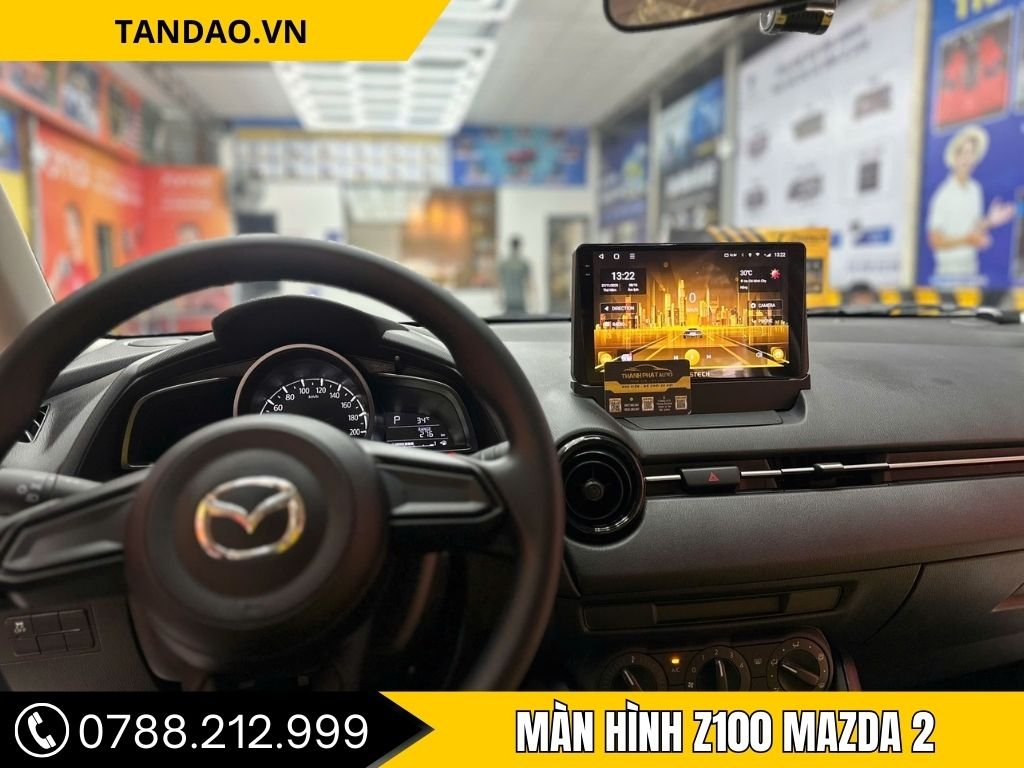 Màn Hình Z100 Mazda 2