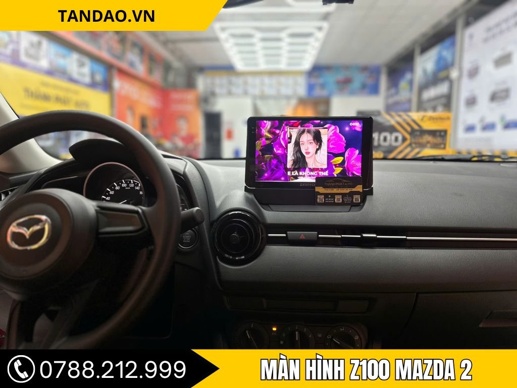 Màn Hình Z100 Mazda 2