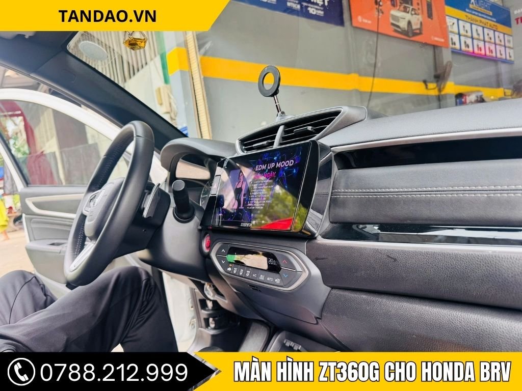 Hình Ảnh Màn Hình ZT360G Cho Honda BRV