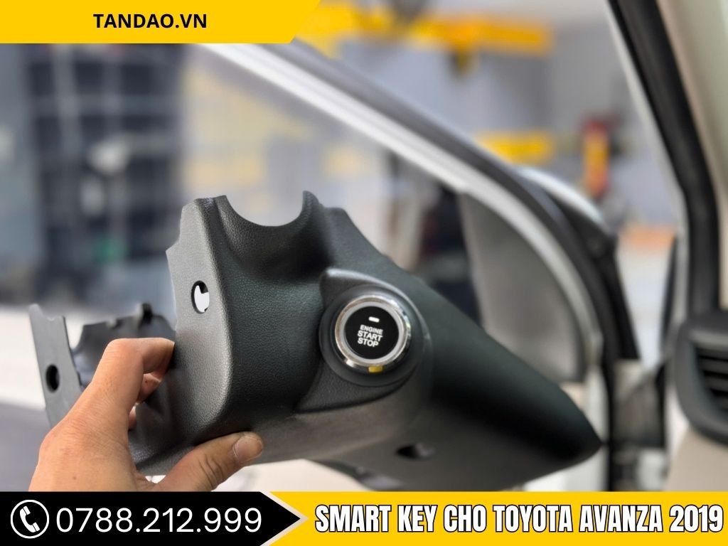 Smart Key Cho Toyota Avanza 2019 