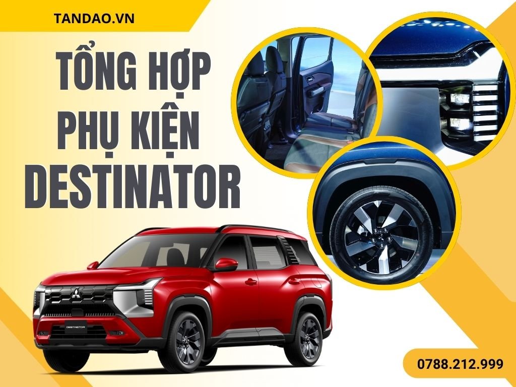 Phụ Kiện Destinator