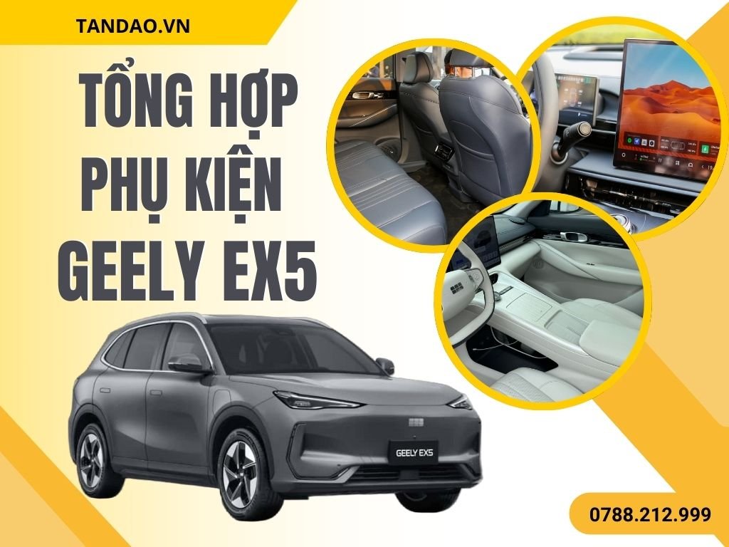 Phụ Kiện Geely EX5