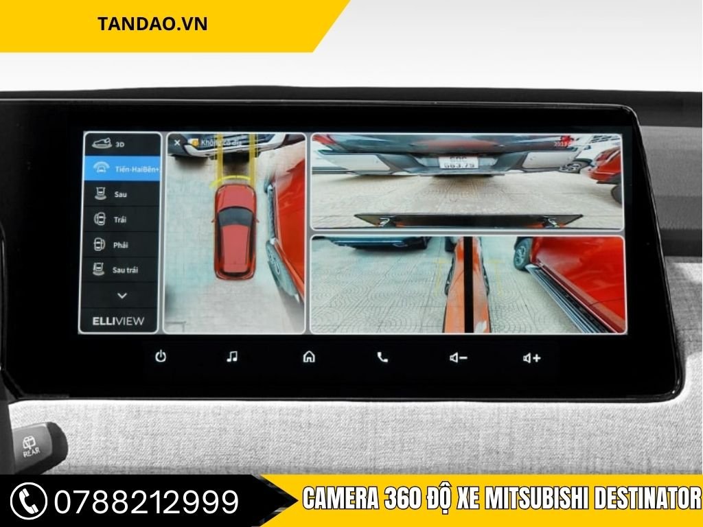 Camera 360 Ô Tô Tại Gò Vấp – Chất Lượng Mượt Mà