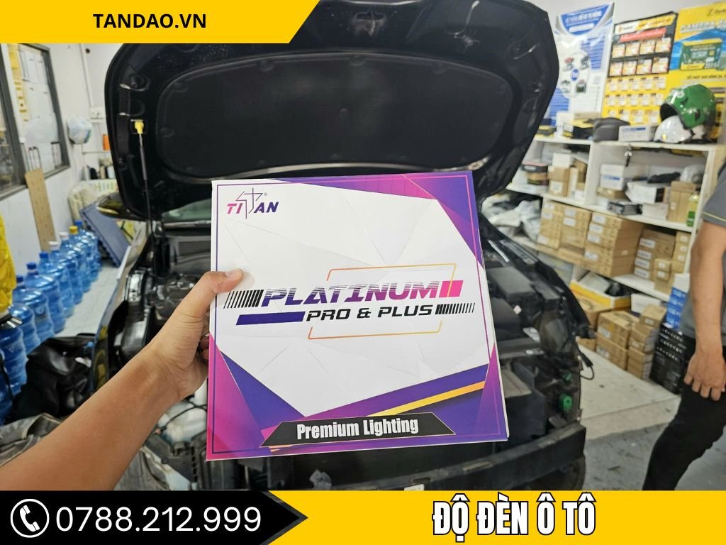 Độ Đèn Ô Tô Tại Quận 8 