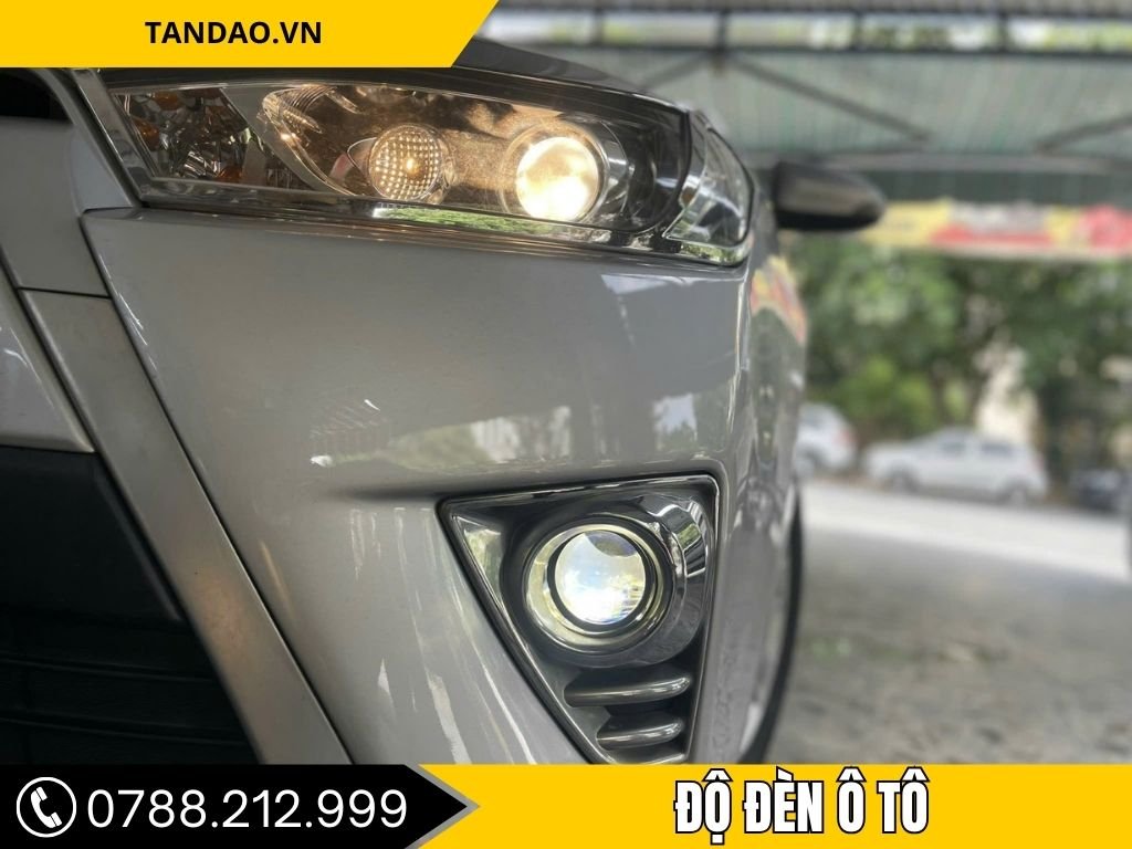 Độ Đèn Ô Tô