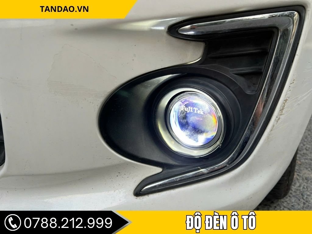 Độ Đèn Ô Tô Tại Bình Chánh