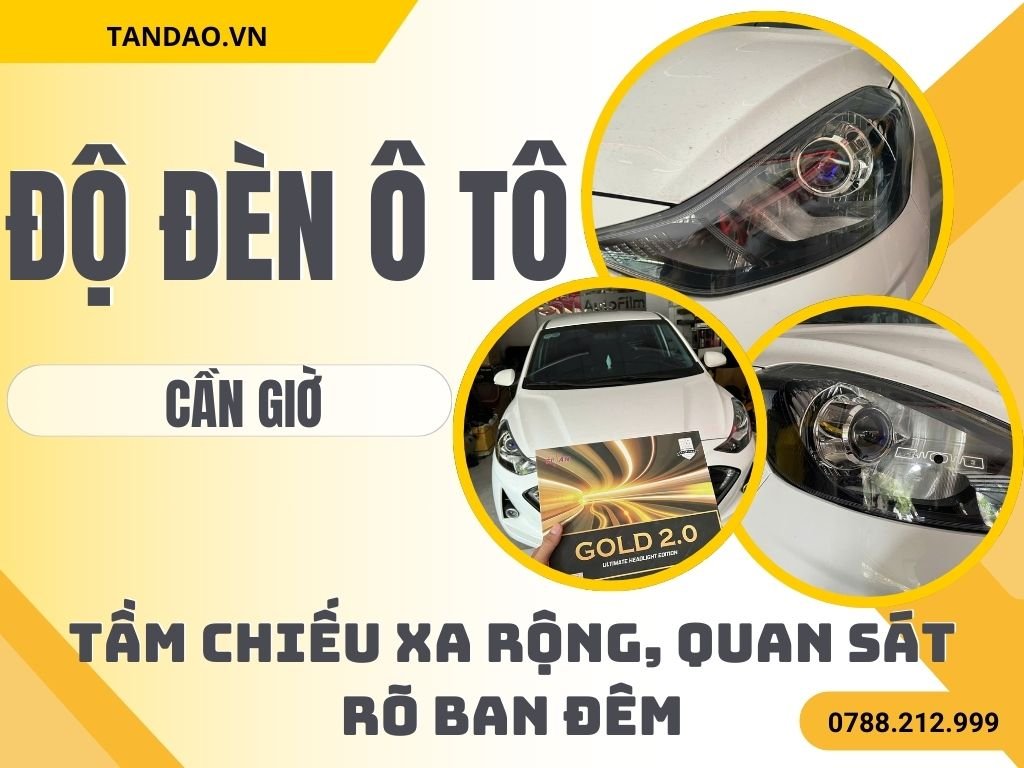 Độ Đèn Ô Tô