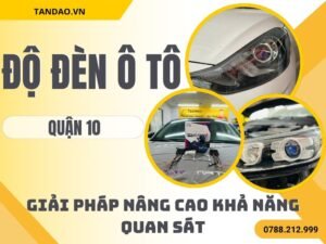 Độ Đèn Ô Tô
