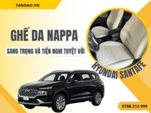 Ghế Da Nappa Xe Santafe