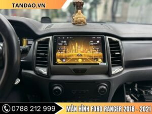 Màn Hình Ford Ranger 2018-2021