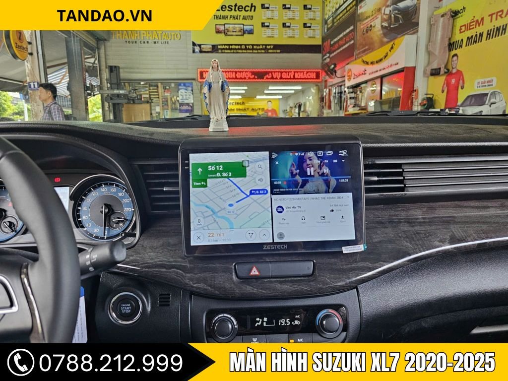 Hình Ảnh Màn Hình Suzuki XL7 2020, 2021, 2022, 2023, 2024, 2025