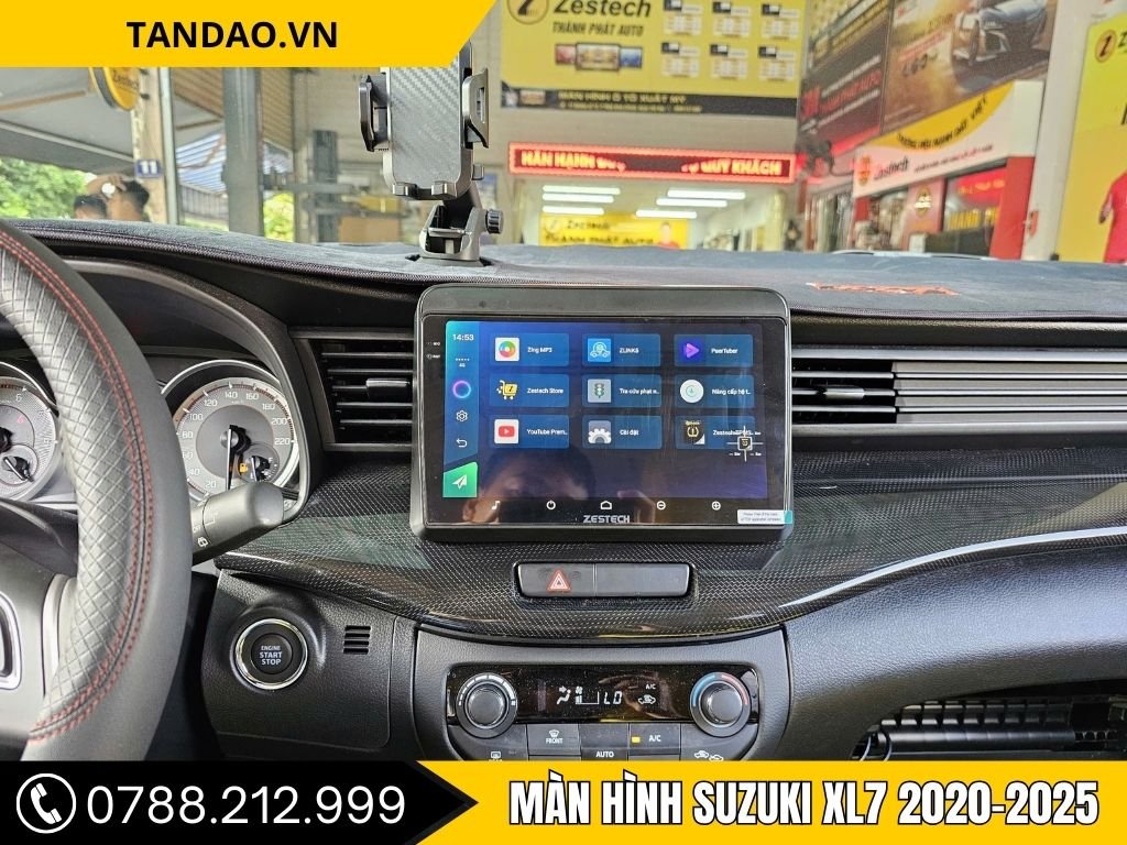Màn Hình Suzuki XL7 2020-2025